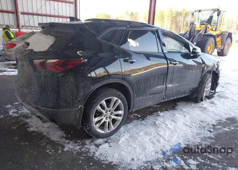 2019 Chevrolet Blazer 3.6 True North из США, поврежденный, VIN 3GNKBHRS3KS646500